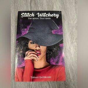Stitch Witchery Paperback YA Fantasy Paranormal Romance Magic Booktok Halloween